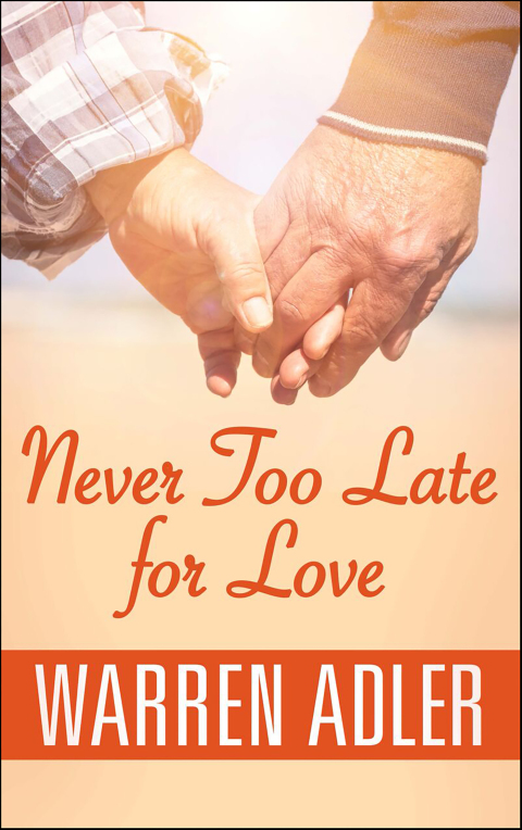Cover image for book Never Too Late for Love