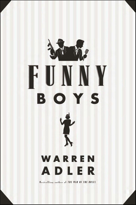 Cover image for book Funny Boys