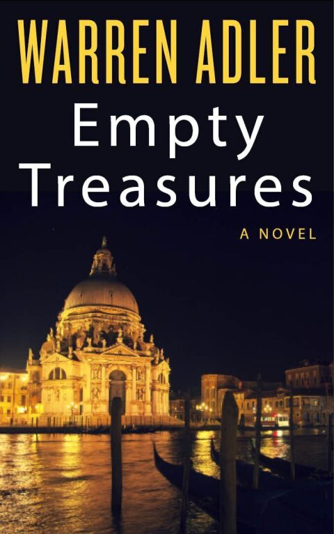 Cover image for book Empty Treasures