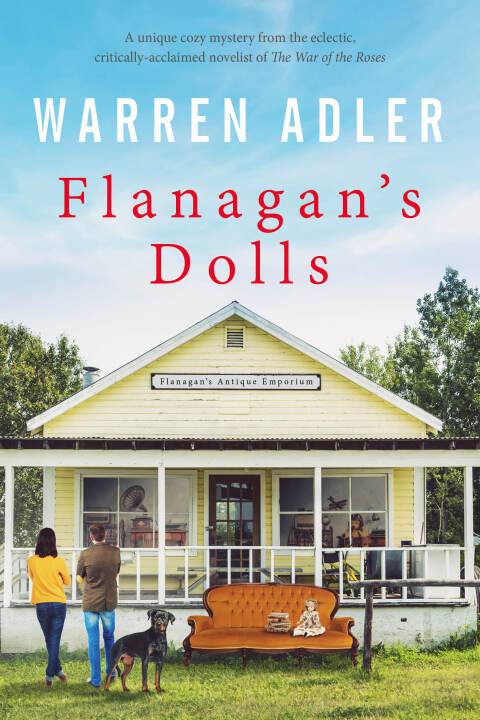 Cover image for book Flanagan's Dolls