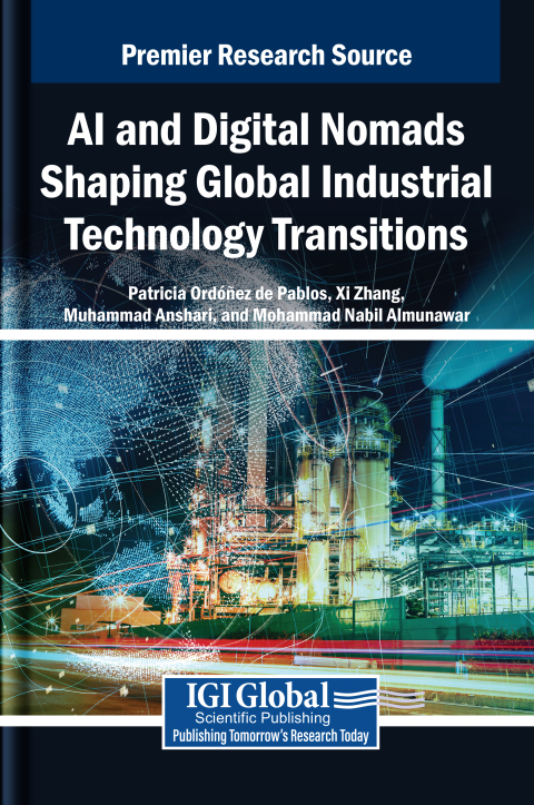 Cover image for book AI and Digital Nomads Shaping Global Industrial Technology Transitions