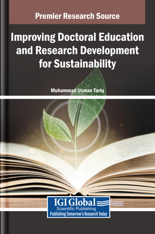 Improving Doctoral Education and Research Development for Sustainability