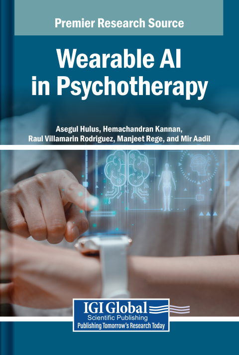 Cover image for book Wearable AI in Psychotherapy