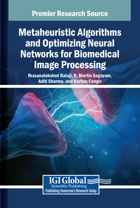 Cover image for book Metaheuristic Algorithms and Optimizing Neural Networks for Biomedical Image Processing