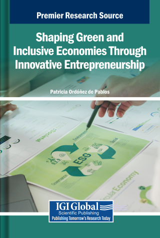 Shaping Green and Inclusive Economies Through Innovative Entrepreneurship