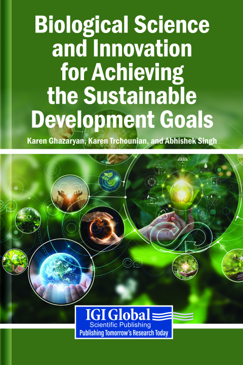 Cover image for book Biological Science and Innovation for Achieving the Sustainable Development Goals