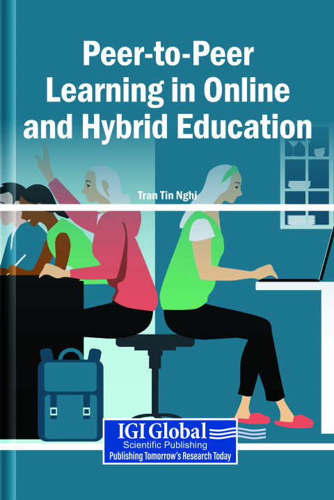 Cover image for book Peer-to-Peer Learning in Online and Hybrid Education