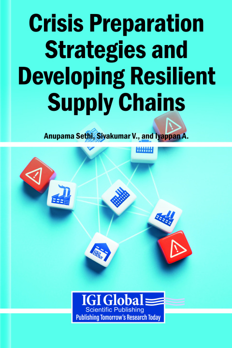 Cover image for book Crisis Preparation Strategies and Developing Resilient Supply Chains