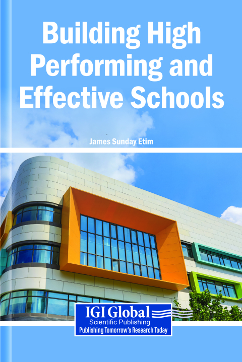 Cover image for book Building High Performing and Effective Schools