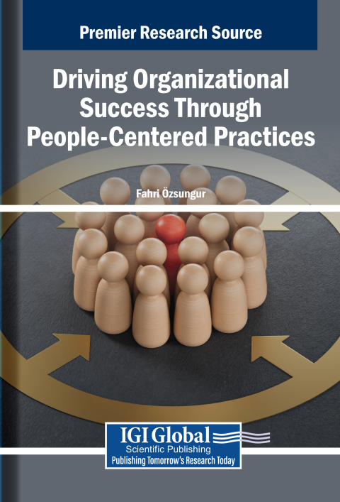 Cover image for book Driving Organizational Success Through People-Centered Practices