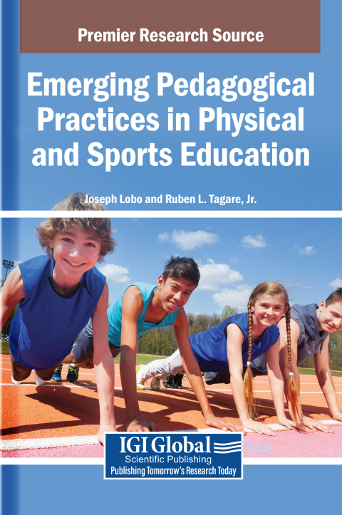 Cover image for book Emerging Pedagogical Practices in Physical and Sports Education