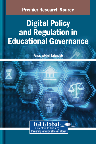 Digital Policy and Regulation in Educational Governance