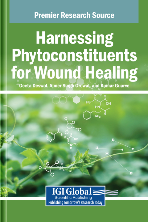 Cover image for book Harnessing Phytoconstituents for Wound Healing