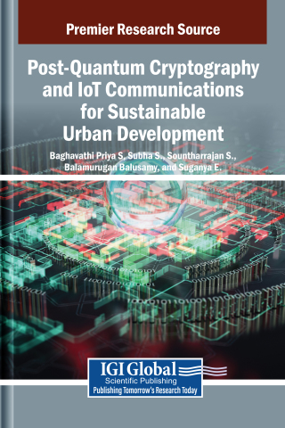 Post-Quantum Cryptography and IoT Communications for Sustainable Urban Development