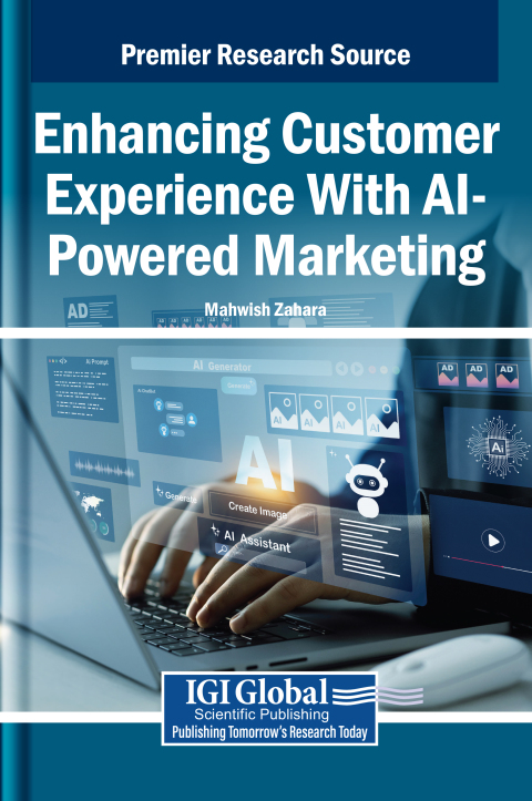 Cover image for book Enhancing Customer Experience With AI-Powered Marketing