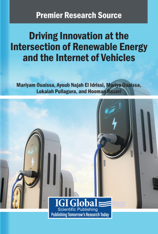 Driving Innovation at the Intersection of Renewable Energy and the Internet of Vehicles