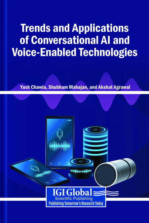 Cover image for book Trends and Applications of Conversational AI and Voice-Enabled Technologies