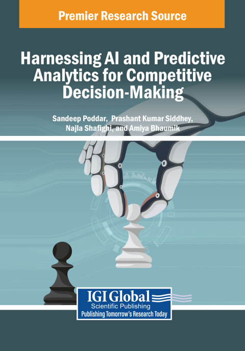 Cover image for book Harnessing AI and Predictive Analytics for Decision-Making and Competitive Advantage