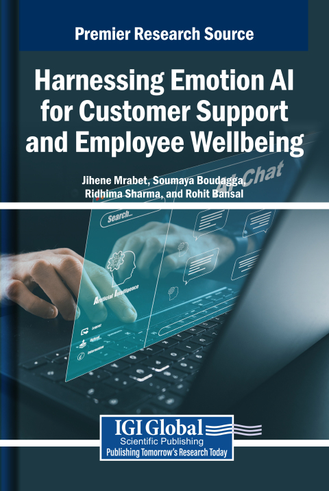 Cover image for book Harnessing Emotion AI for Customer Support and Employee Wellbeing