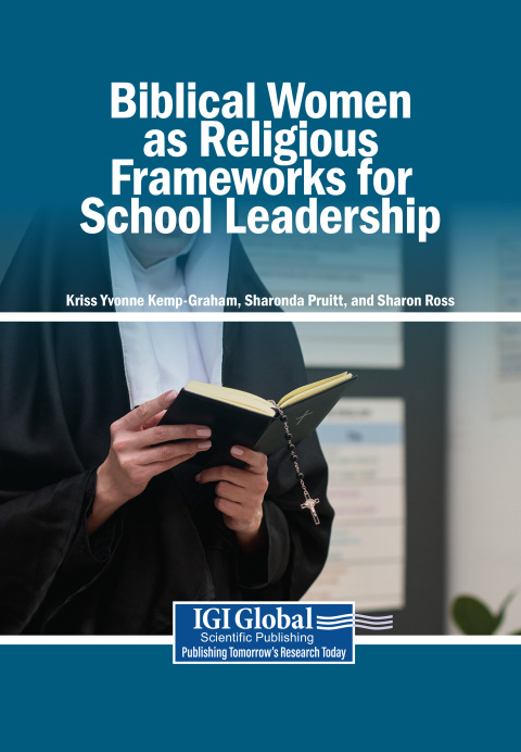 Cover image for book Biblical Women as Religious Frameworks for School Leadership