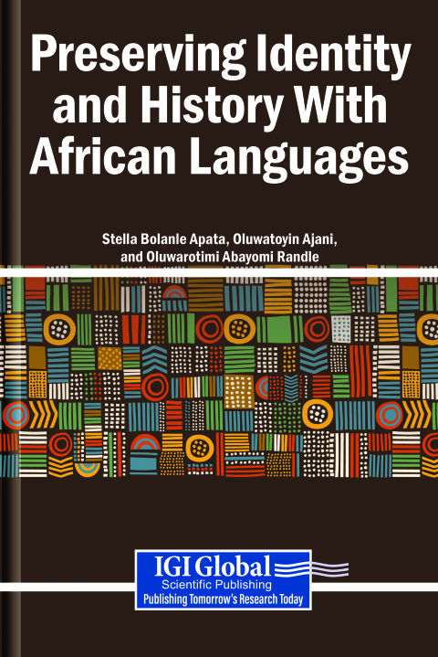 Cover image for book Preserving Identity and History With African Languages