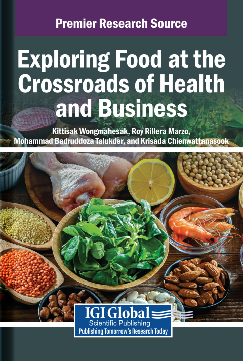 Cover image for book Exploring Food at the Crossroads of Health and Business