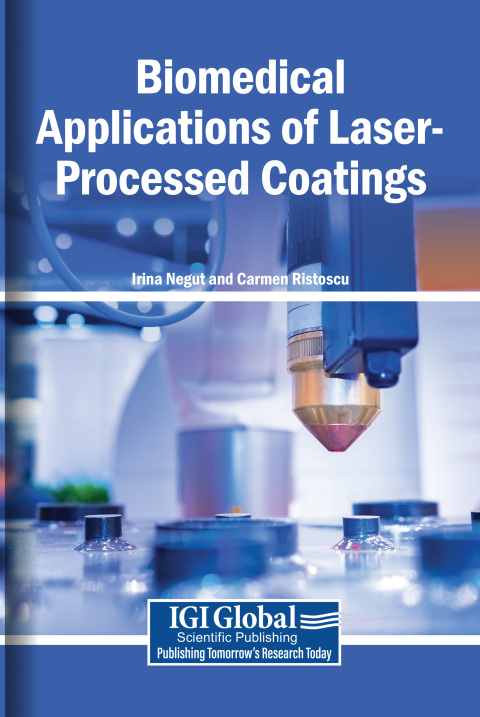 Cover image for book Biomedical Applications of Laser-Processed Coatings