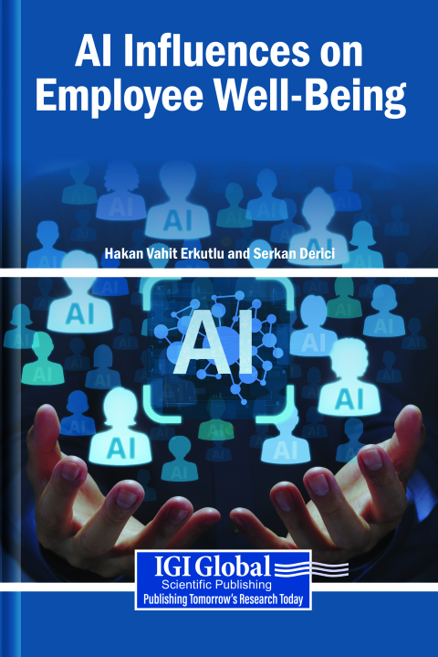 Cover image for book AI Influences on Employee Well-Being
