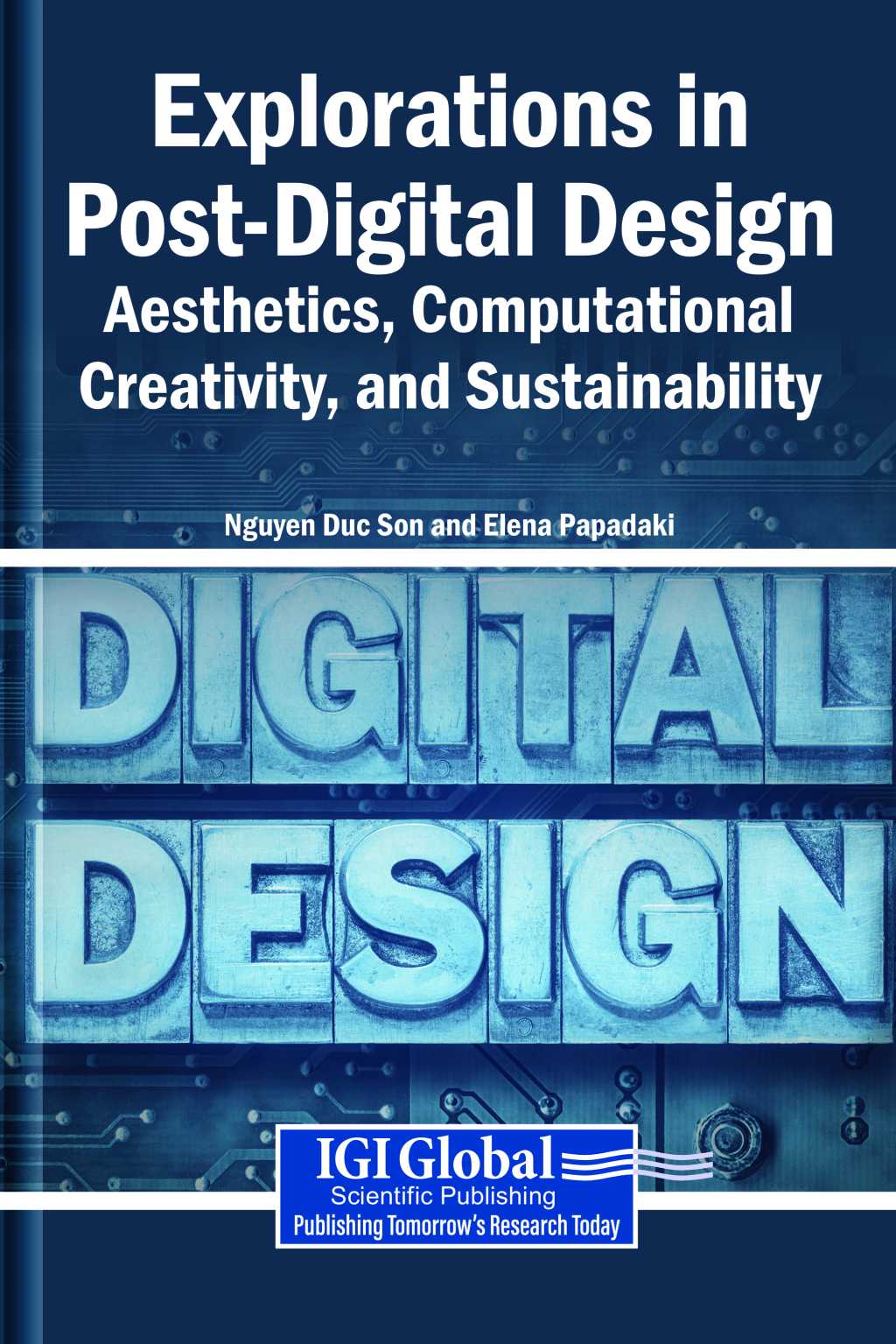 Reflowable Explorations in Post-Digital Design: Aesthetics, Computational Creativity, and Sustainability; $194.25