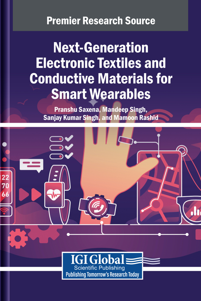 Next-Generation Electronic Textiles and Conductive Materials for Smart Wearables