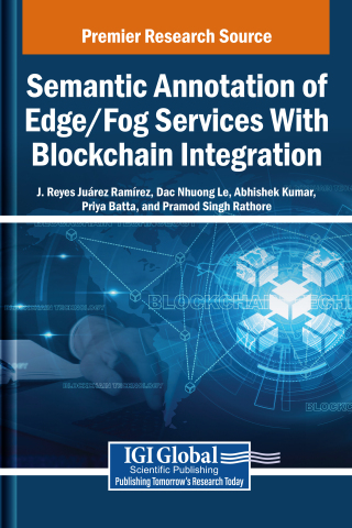 Semantic Annotation of Edge/Fog Services With Blockchain Integration