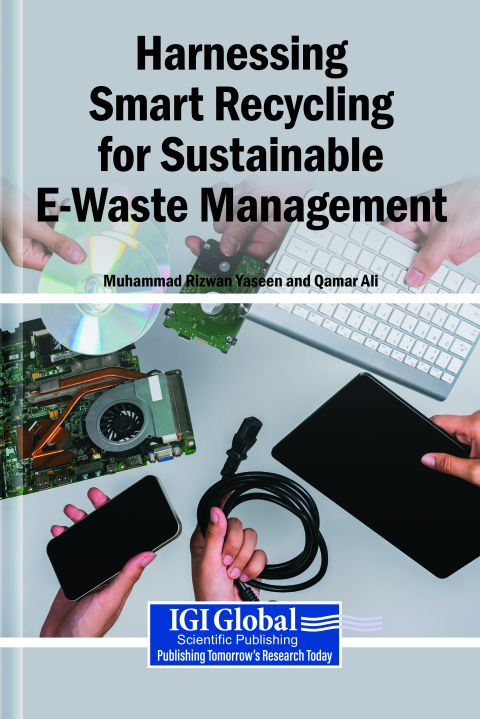 Cover image for book Harnessing Smart Recycling for Sustainable E-Waste Management