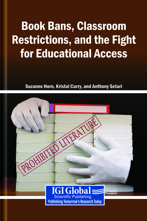 Cover image for book Book Bans, Classroom Restrictions, and the Fight for Educational Access