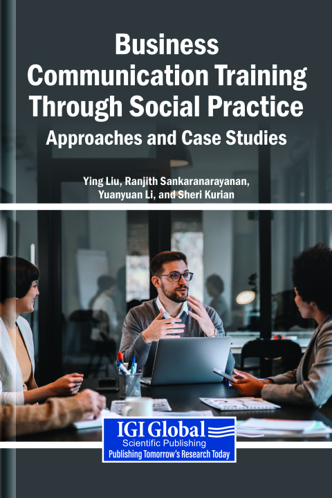 Cover image for book Business Communication Training Through Social Practice: Approaches and Case Studies