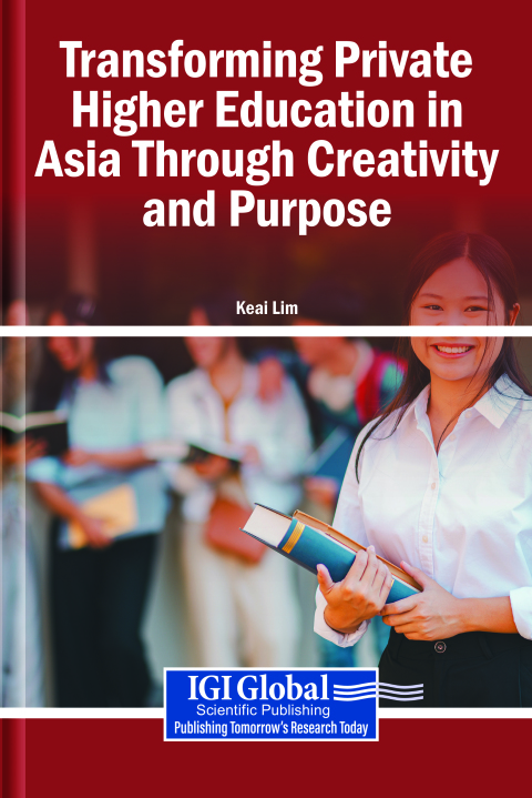 Cover image for book Transforming Private Higher Education in Asia Through Creativity and Purpose