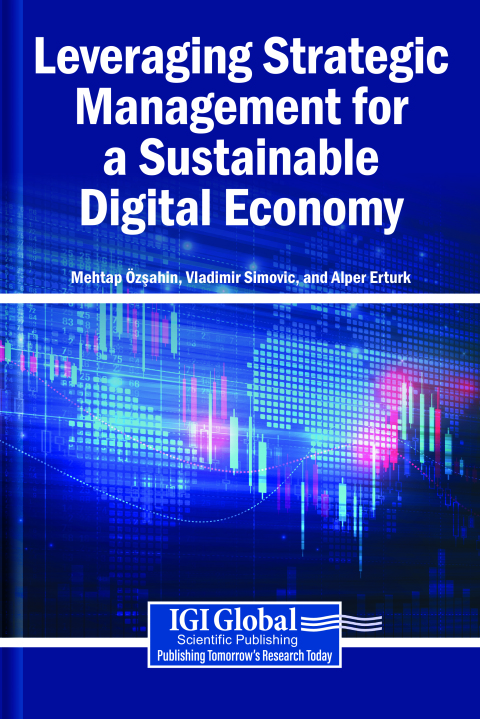 Cover image for book Leveraging Strategic Management for a Sustainable Digital Economy