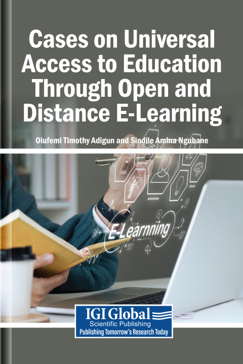 Cover image for book Cases on Universal Access to Education Through Open and Distance E-Learning