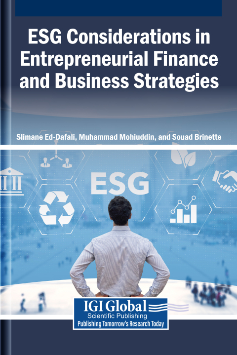 Cover image for book ESG Considerations in Entrepreneurial Finance and Business Strategies