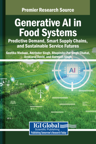 Generative AI in Food Systems: Predictive Demand, Smart Supply Chains, and Sustainable Service Futures
