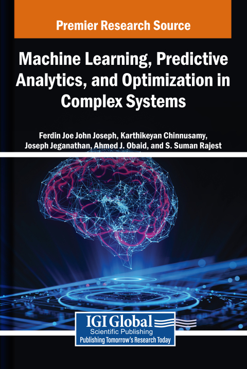 Cover image for book Machine Learning, Predictive Analytics, and Optimization in Complex Systems