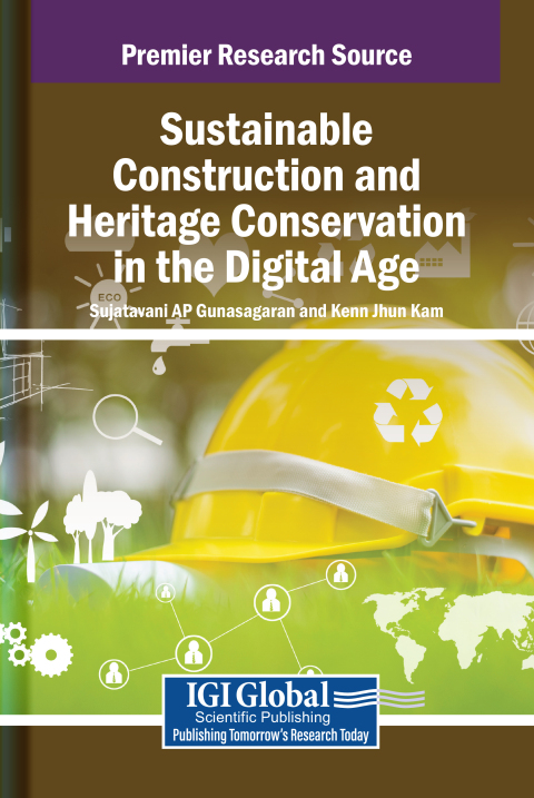 Cover image for book Sustainable Construction and Heritage Conservation in the Digital Age