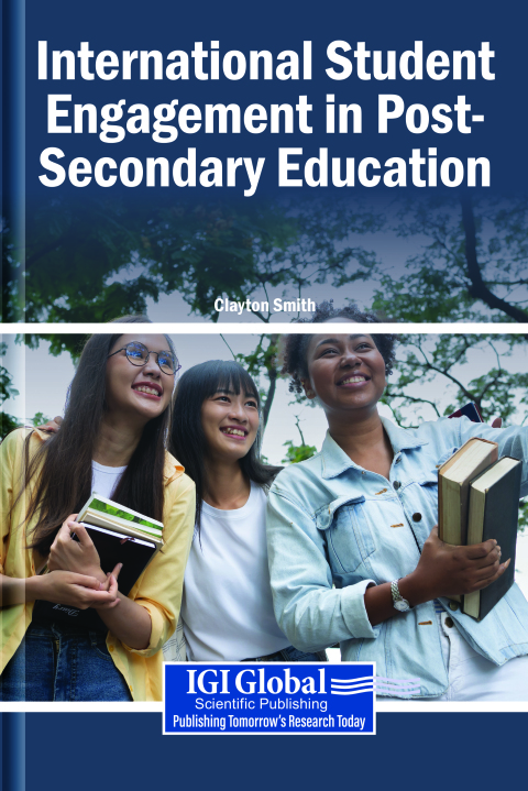 Cover image for book International Student Engagement in Post-Secondary Education