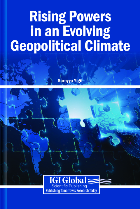 Cover image for book Rising Powers in an Evolving Geopolitical Climate