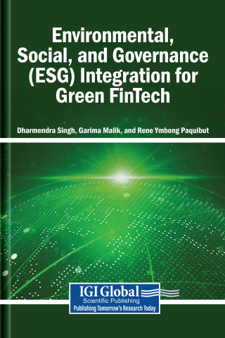 Environmental, Social, and Governance (ESG) Integration for Green FinTech