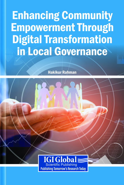 Cover image for book Enhancing Community Empowerment Through Digital Transformation in Local Governance