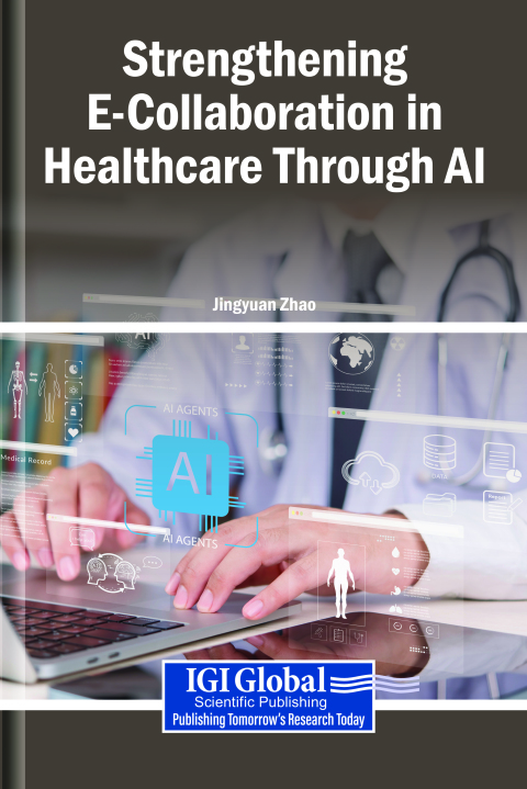 Cover image for book Strengthening E-Collaboration in Healthcare Through AI