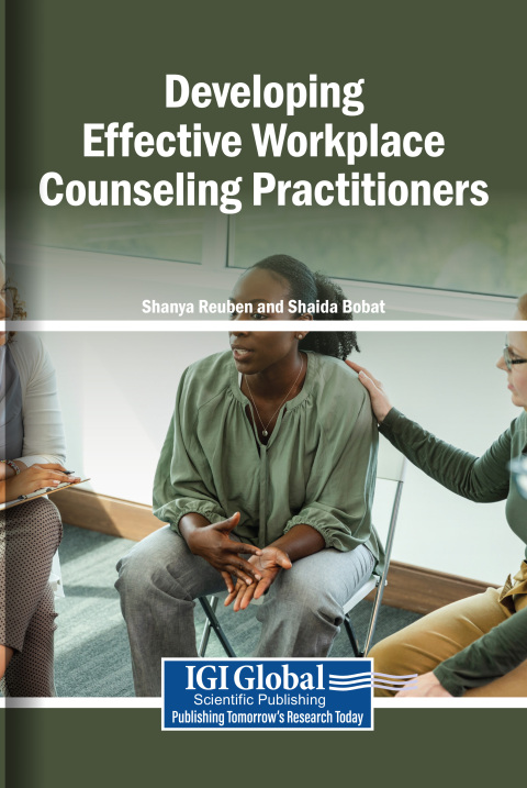 Cover image for book Developing Effective Workplace Counseling Practitioners