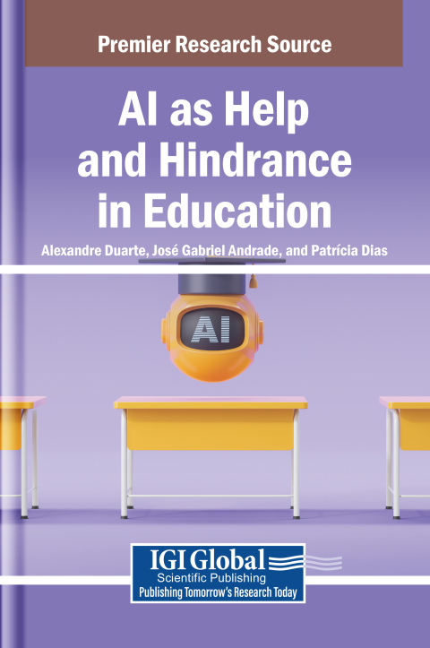 Cover image for book AI as Help and Hindrance in Education