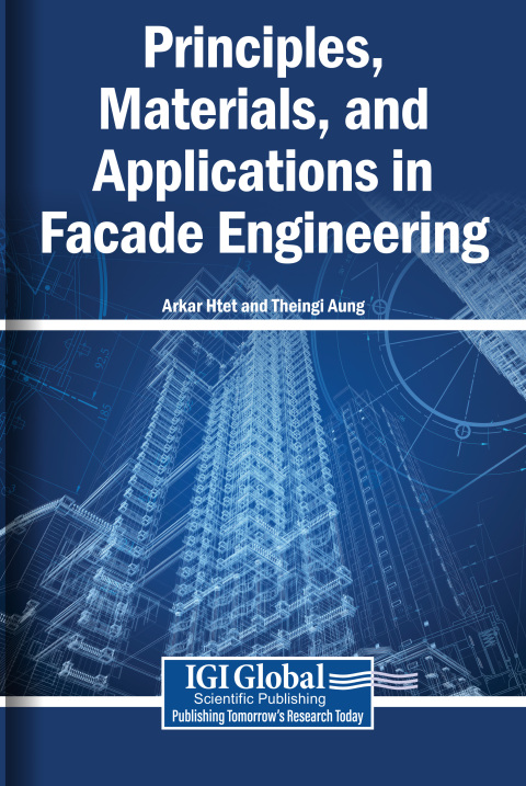 Cover image for book Principles, Materials, and Applications in Facade Engineering