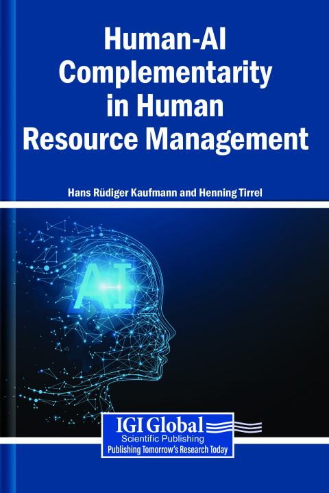 Cover image for book Human-AI Complementarity in Human Resource Management
